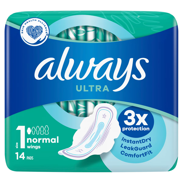 Прокладки Always Ultra Normal 14 шт